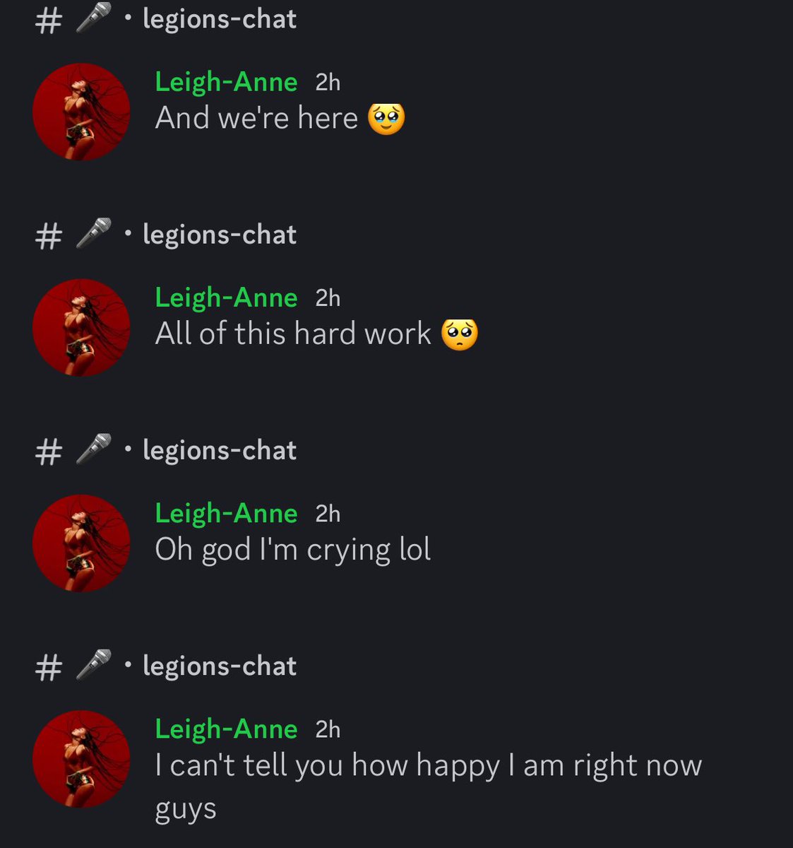 i can’t think of anyone who’s more deserving of this moment