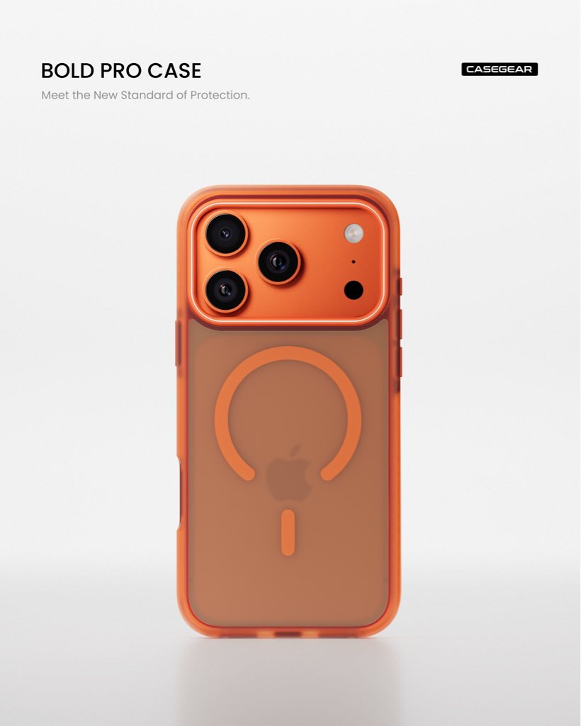 Casegearindia's tweet photo. Ready for the unexpected.
With ultimate drop protection and MagSafe-ready convenience, the Bold Case is designed for real-world moments.

Shop on https://t.co/bs1nPmwbaE

#newlaunch #dropprotection #casegear #iphonecase #iphone #everydayessentials https://t.co/iwRYKLCU5I