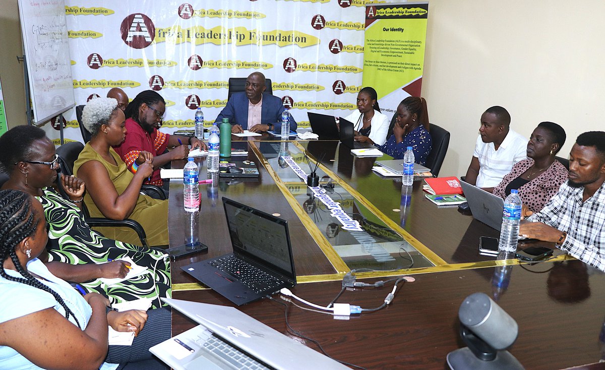 Africa Leadership Foundation tweet media