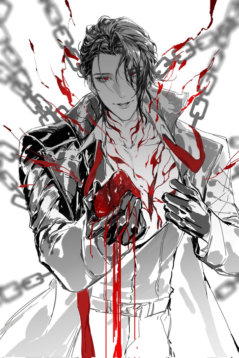 Rust
Let me show you my heart.
#PathtoNowhere #無期迷途