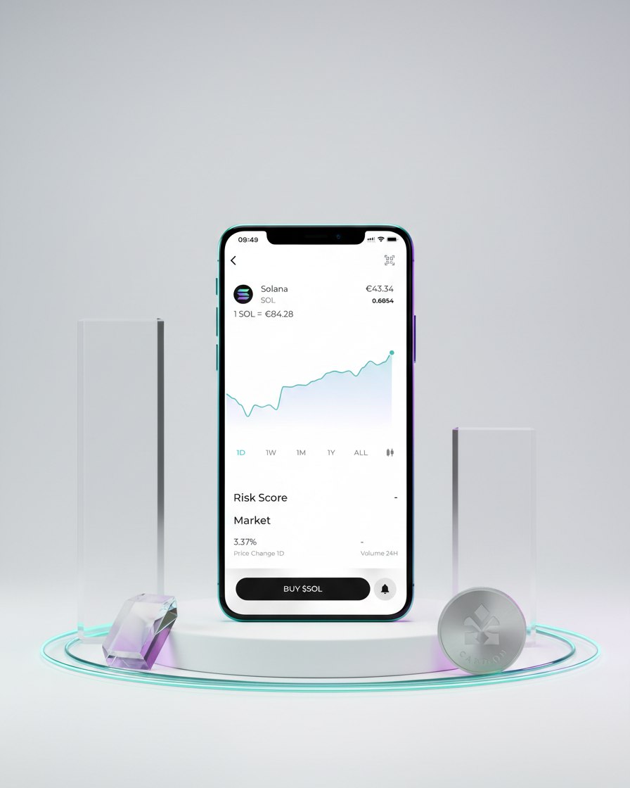 AI-generated product shots are the future 📸

We've been using them for Begin — multi-chain wallet for Cardano, Bitcoin &amp; Solana. Looks clean, ships fast.
