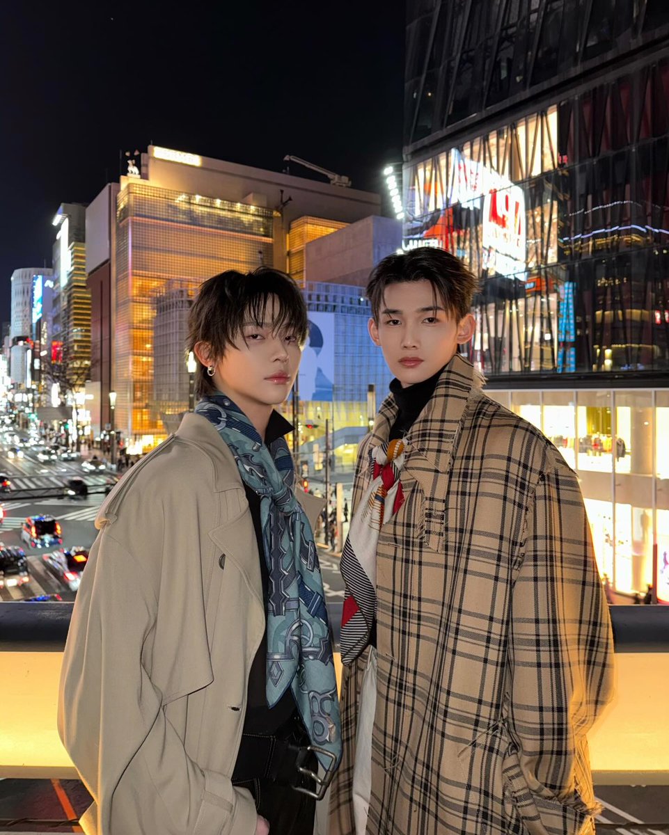 &TEAM」#ニコラス、モデル顔負けのオーラとセンス…#ジョウ との