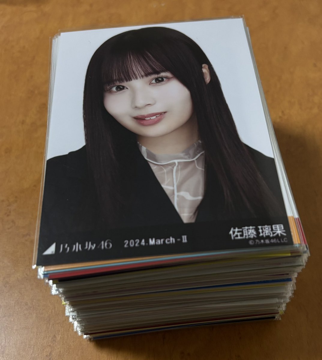 普通にお迎えしに行ったんですが、推し始めて1ヶ月も経たないのに佐藤