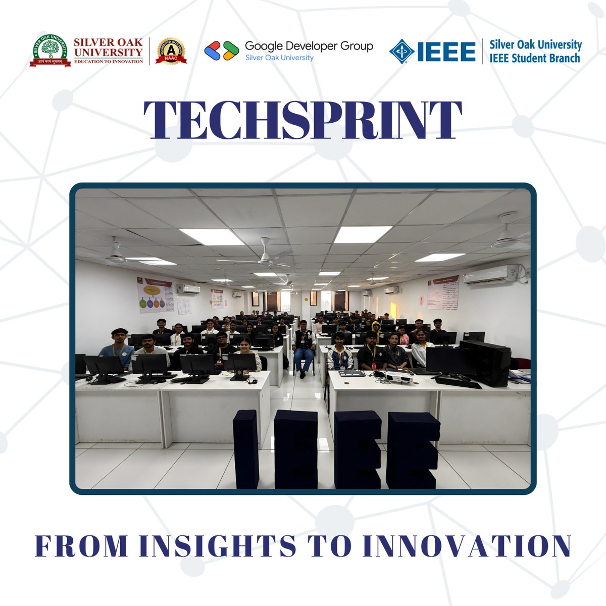 Silver Oak University IEEE SB tweet media