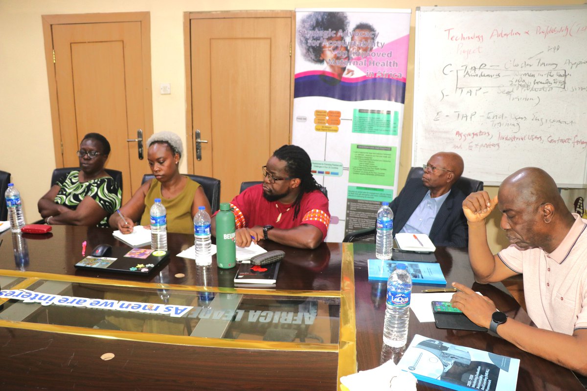 Africa Leadership Foundation tweet media