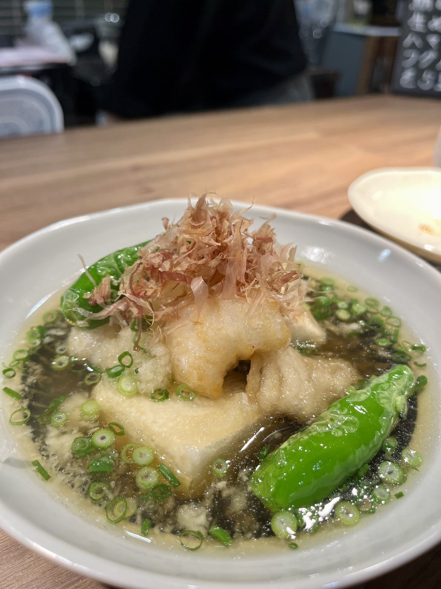 cye03171's tweet photo. 穴子と豆腐の揚げ出し https://t.co/sQWwNGgkXe