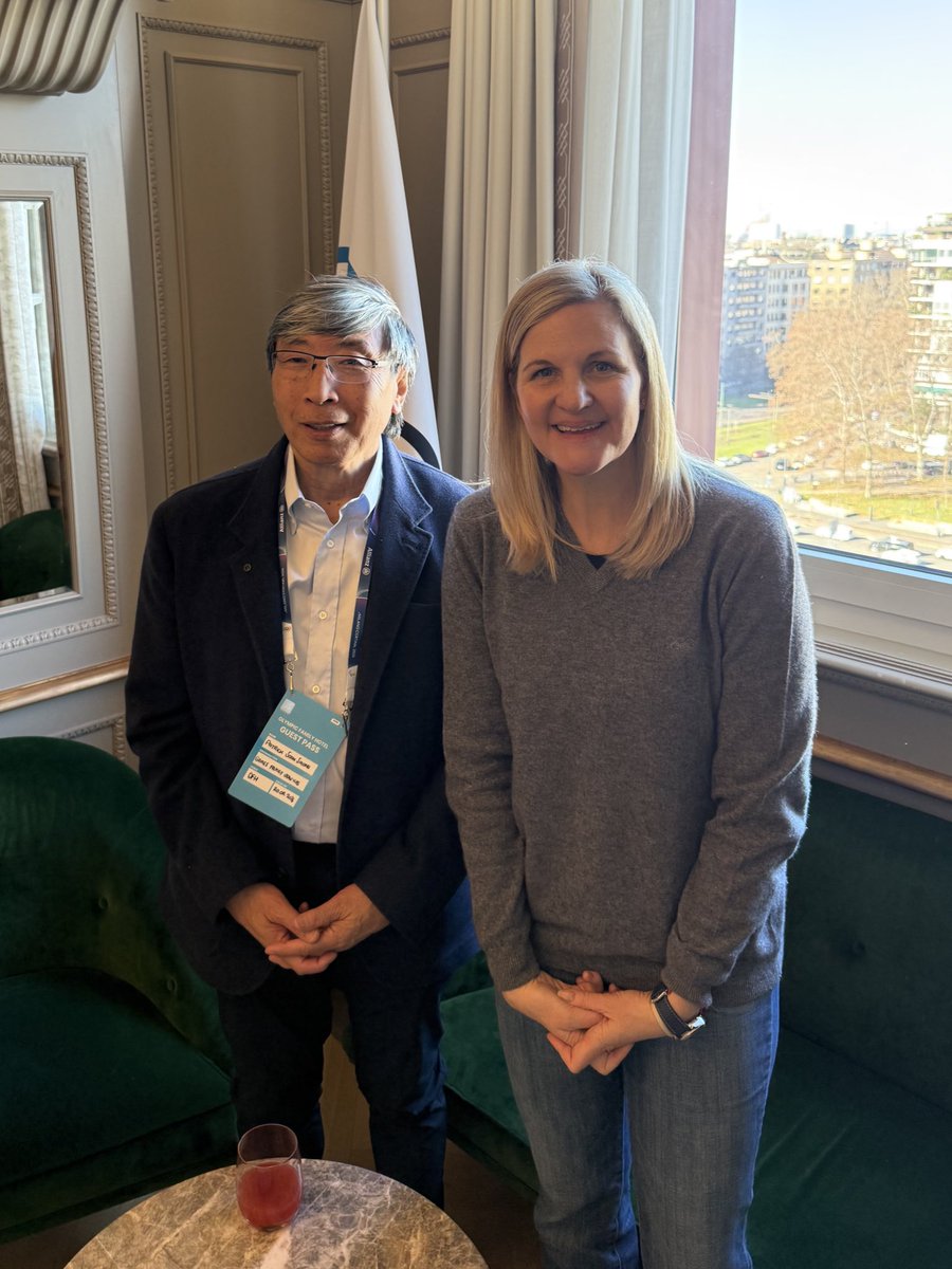 DrPatrick's tweet image. So proud of @paugasol elected Chair of the IOC Athletes Commission and IOC Executive Board member today in @milanocortina26. Delightful meeting with President Kirsty Coventry where we discussed shared values of engaging communities with the shared spirit of sports as a