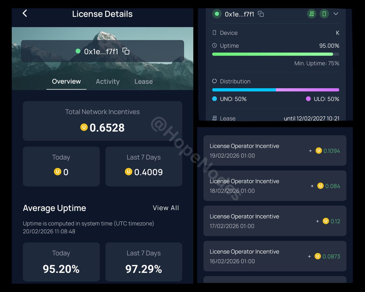 Nadia | HopeNodes tweet media