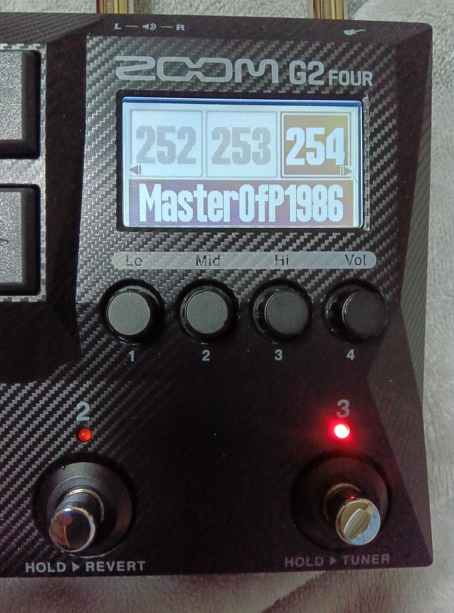 hisaGarcia's tweet image. きょうびのマルチエフェクターはプリセットにこんなステキな音色が
これはもう弾くしかないですよね
やっと、ここまで戻って来た。

#MasterOfPuppets
#Metallica