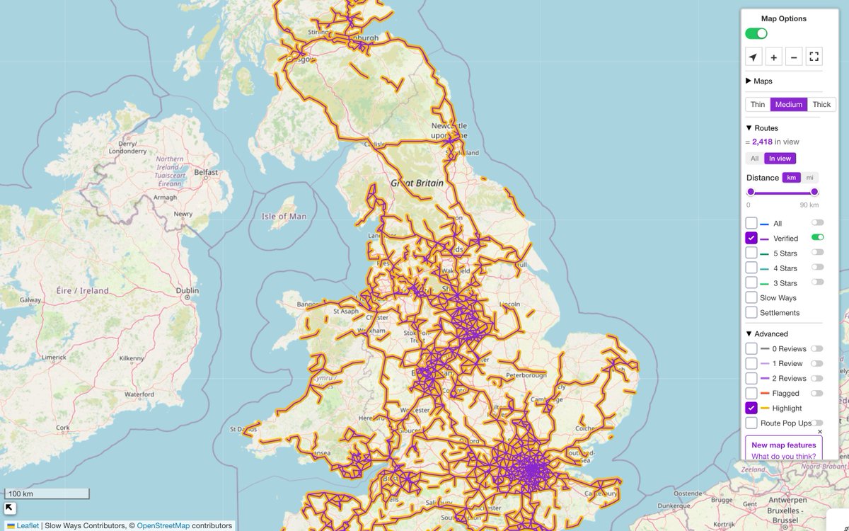 Slow Ways tweet media