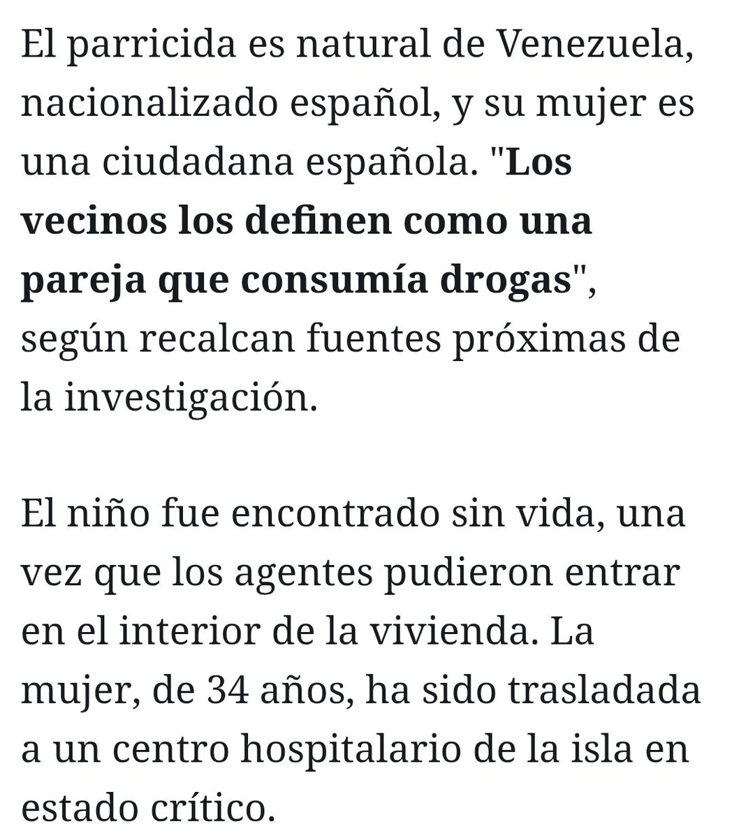 4 de 10 asesinos son de origen extranjero. Los datos son racistas una vez más.
