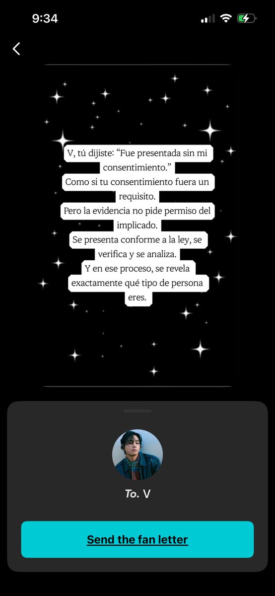 Concuerdo con esta persona... 

Lo irónico es que "army" en estos casos son demasiado hipócritas, ahora van a tratar de borrar todo y desviar la atención pero fuera otro miembro ay si lo arrastrarian y mas si fuera Jimin.. 😂🤐

Cuantos secretos contaría de sus supuestos
