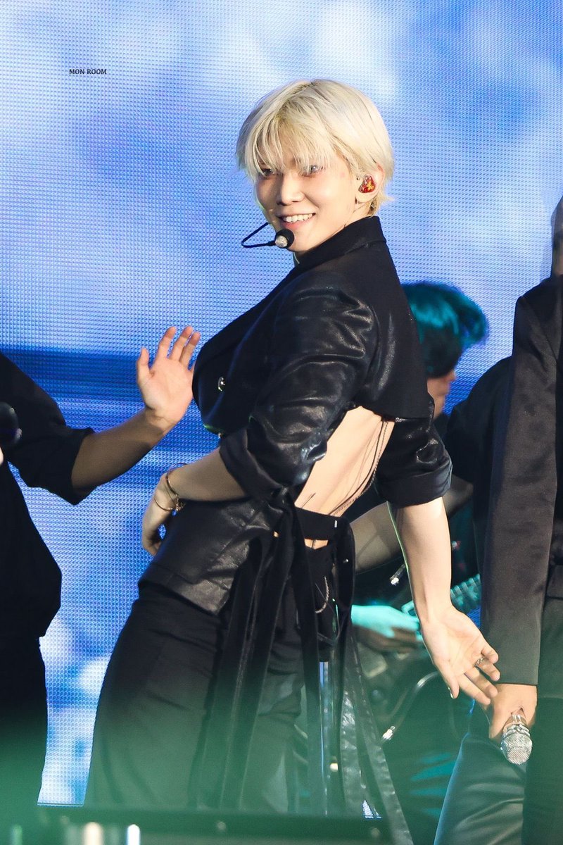 OH HE KNEW WHAT HE WAS DOING !!!