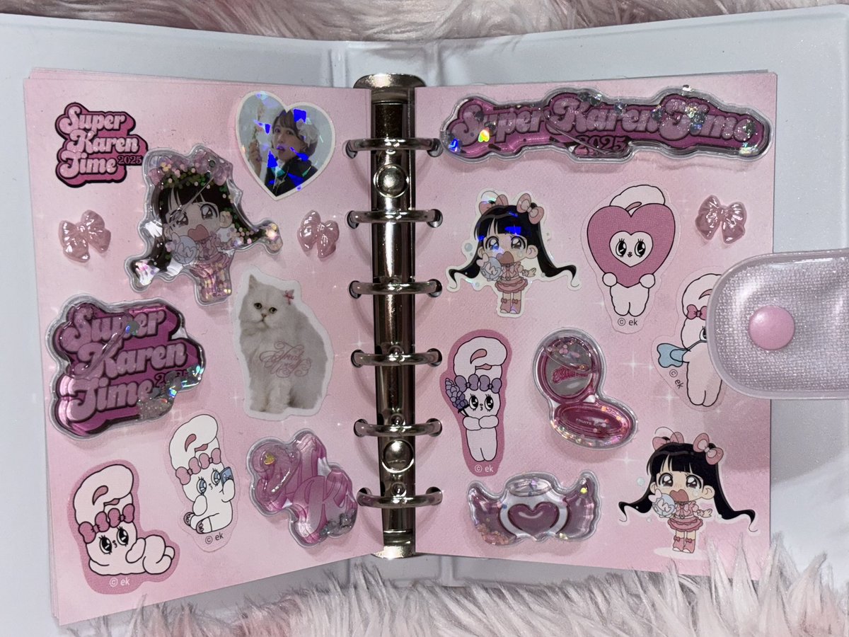 かれんたん!!♡- ̗̀ ( ˶'ᵕ'˶) ̖́- この3種類とシール帳も再販して