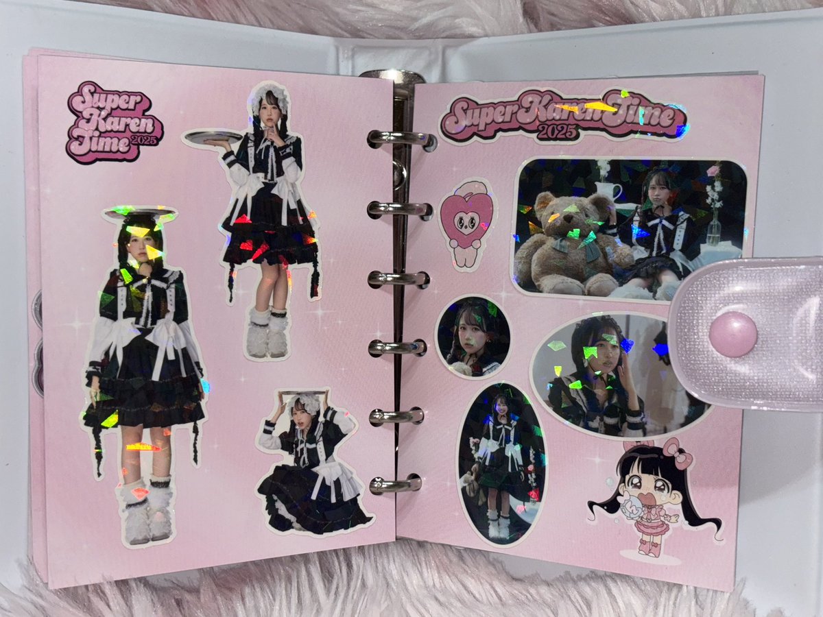 かれんたん!!♡- ̗̀ ( ˶'ᵕ'˶) ̖́- この3種類とシール帳も再販して