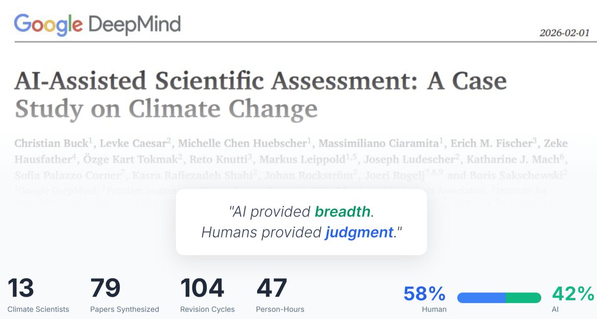 Johan Rockström tweet media