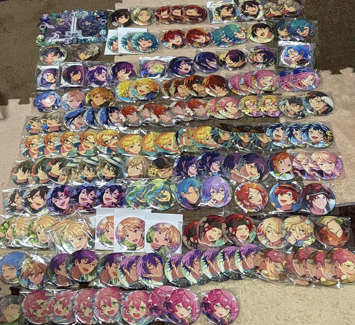 コレクション缶バッジ 2025 Nov あんスタ 交換 譲 画像2枚目 翠 敬人
