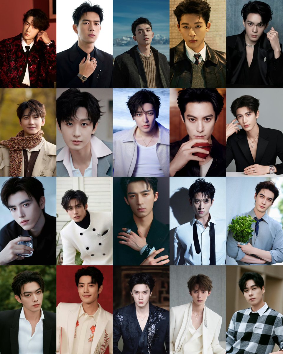 saying Korean actors are ugly?
that's a foul 🫠

but as a big a CDrama fan with so many fave actors?
i get you though!

 i mean look at these some fine CDrama men!
face cards
face bank
face economy

to be honest!
and mind you?there are so many face cards C-Entertainment men!