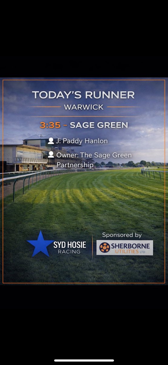 Syd Hosie Racing tweet media