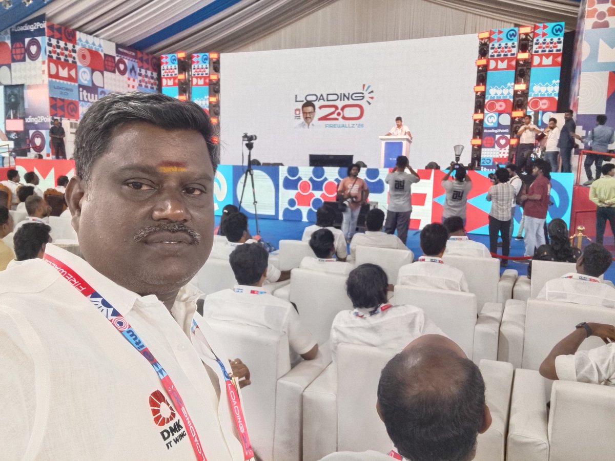 1979Saravana's tweet image. #நந்தனம் #YMCA_மைதானத்தில்..

#Loading2Point0 #DMKITWing @highlight