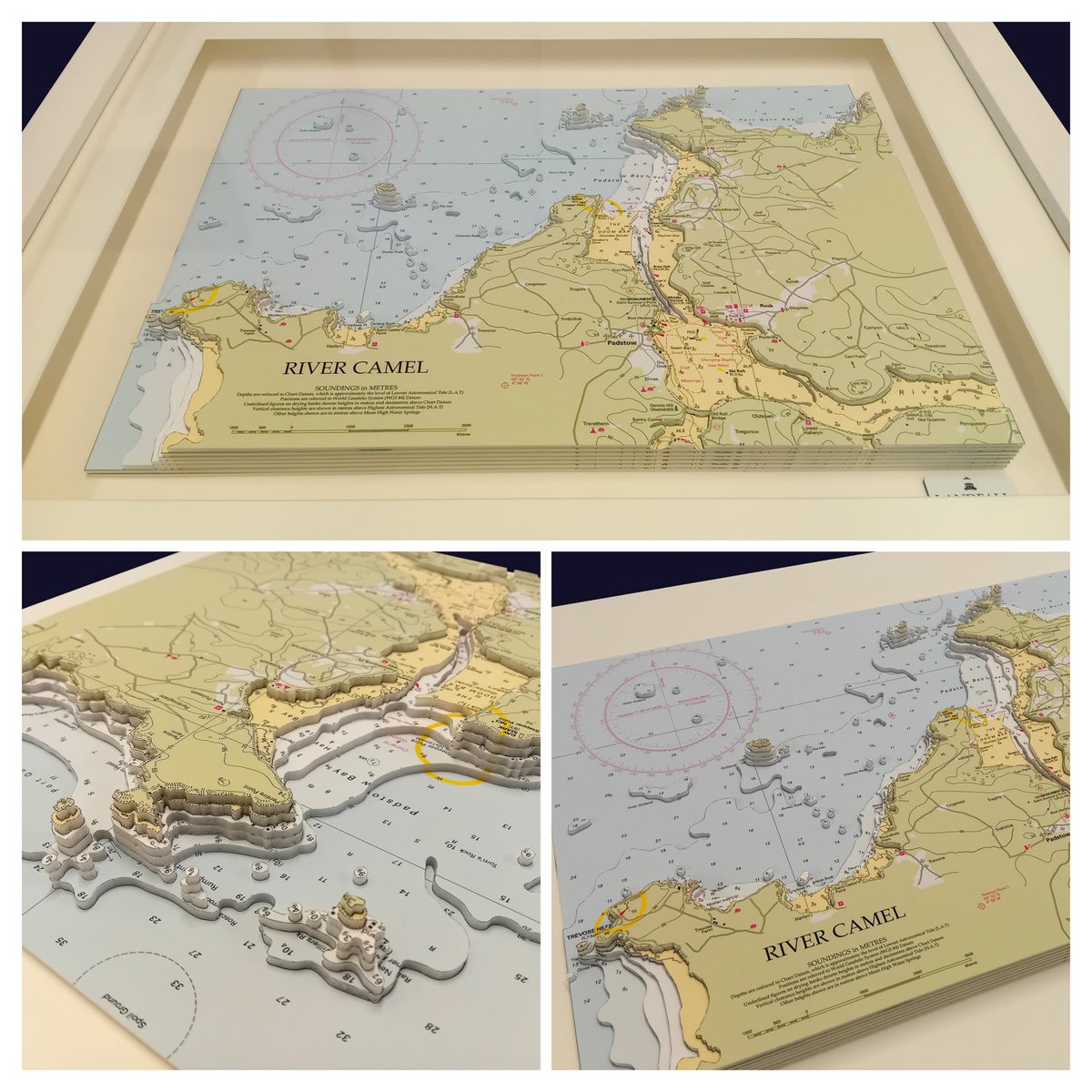 3D Nautical Charts & Maps by Landfall Artwork tweet media