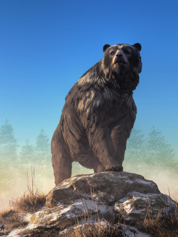 Triple tiara umamusume Daring Tact has reportedly discovered a living giant short-faced bear in the forest.

She has taken down the bear before researchers could study it.

Source: URA