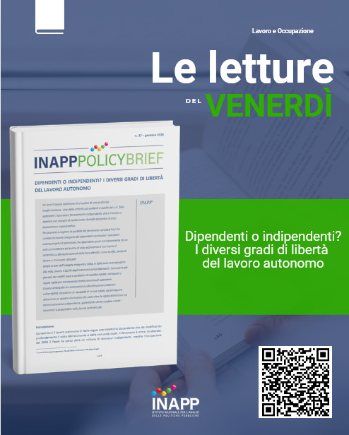 InappGov's tweet photo. Letture del venerdì | 𝐏𝐨𝐥𝐢𝐜𝐲 𝐁𝐫𝐢𝐞𝐟 𝐧. 𝟑𝟕
Da evidenze #InappPlus, il fenomeno dei 𝙙𝙚𝙥𝙚𝙣𝙙𝙚𝙣𝙩 𝙘𝙤𝙣𝙩𝙧𝙖𝙘𝙩𝙤𝙧: lavoratori formalmente autonomi, ma con margini ridotti di reale autonomia organizzativa ed economica.
🔎Leggi il PB: https://t.co/dKVEma0Woz https://t.co/el2Celpm3m