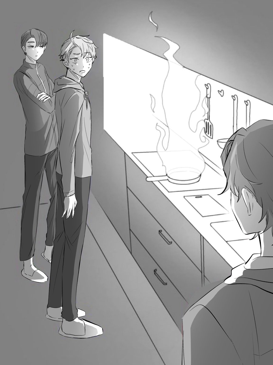 初めての料理当番