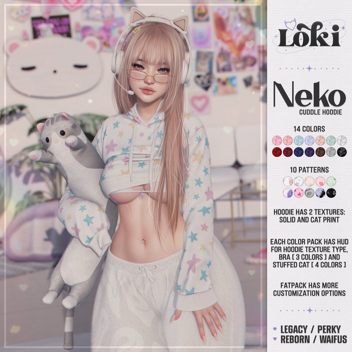 BeautyEbody's tweet photo. Hey eBodyBabes! ❤
Loki is running a Giveaway - more details on the Flickr link below!
Flickr: https://t.co/GDYvrf91zW
Taxi:
https://t.co/O88AhK1sYP
#secondlife #lokisl #ebodyreborn #slfashion https://t.co/WOTmXG8zSu