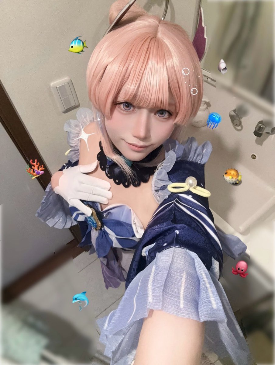 cos. 現人神の巫女 珊瑚宮心海