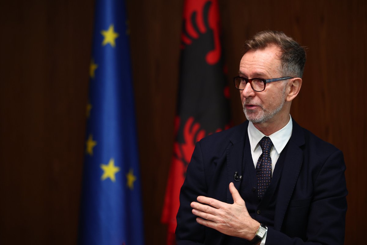 EU in Albania tweet media
