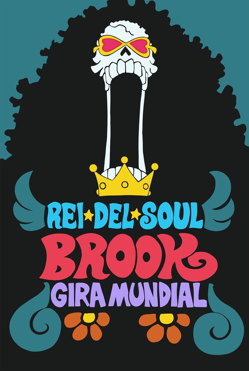 El pòster de cert concert, per a qui el vulgui. 
#OnePieceX3