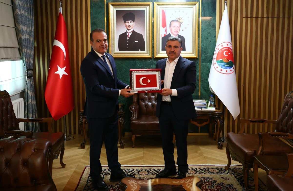 UrekSait's tweet photo. Gümüşhane Valiliği‘ne atanan önceki dönem Şırnak Valimiz Sayın Cevdet ATAYA yeni görevinde başarılar dilerim. https://t.co/ud6sy1GClG