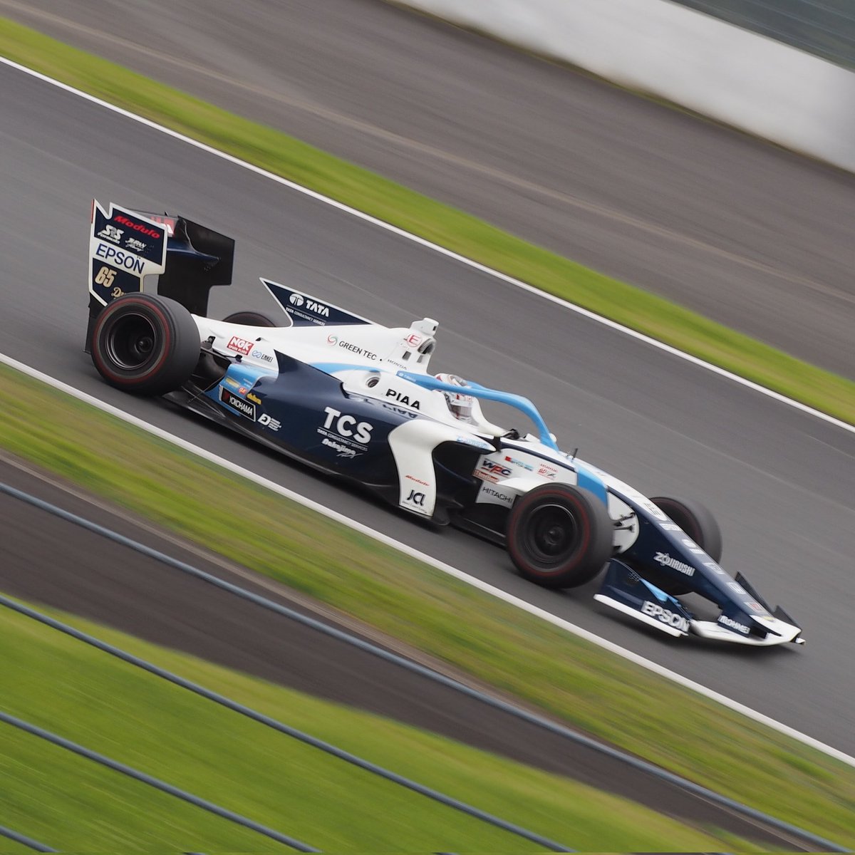 2019 SUPER FORMULA Round 4 Fuji Speedway TCS NAKAJIMA RACING #65