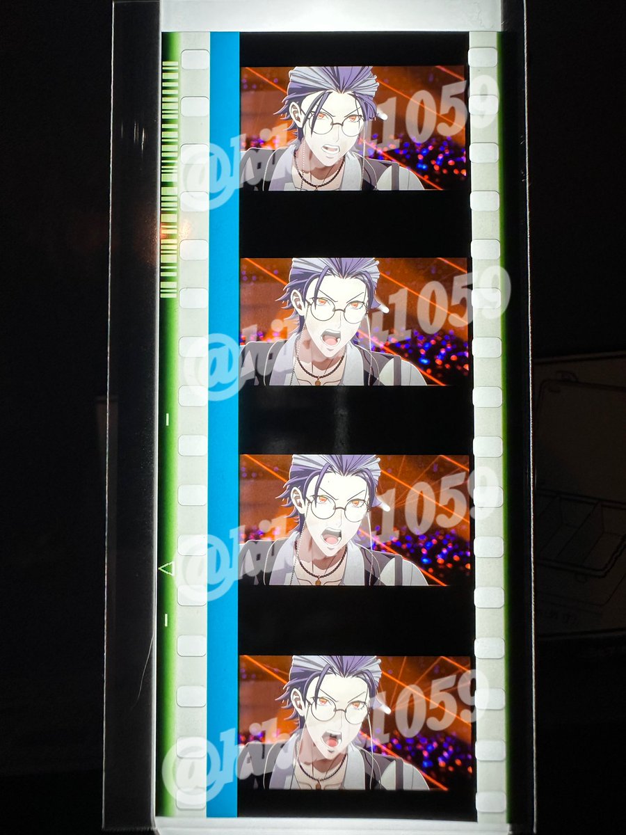 交換】ヒプノシスマイク ヒプムビ コマフィルム 16弾 特典 交換 譲）盧