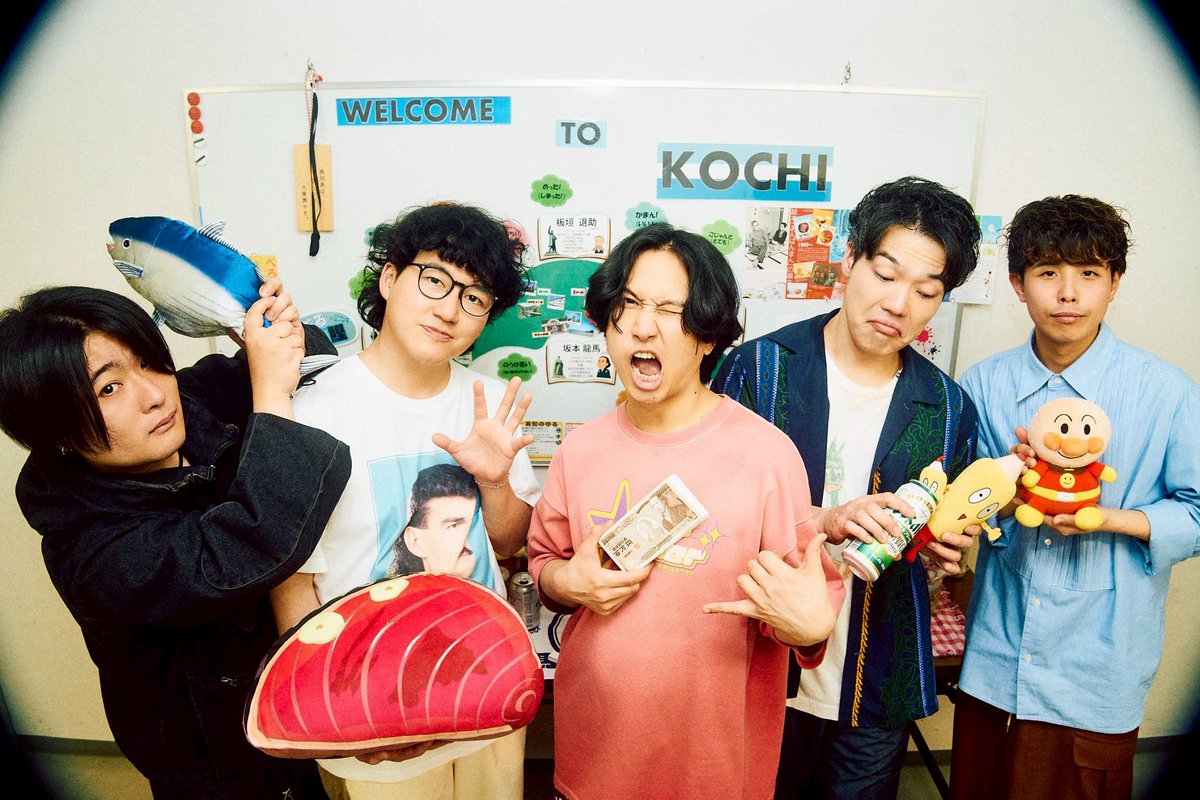 マカロックツアーvol.21（アルバム「physical mind」全国ツアー）10日