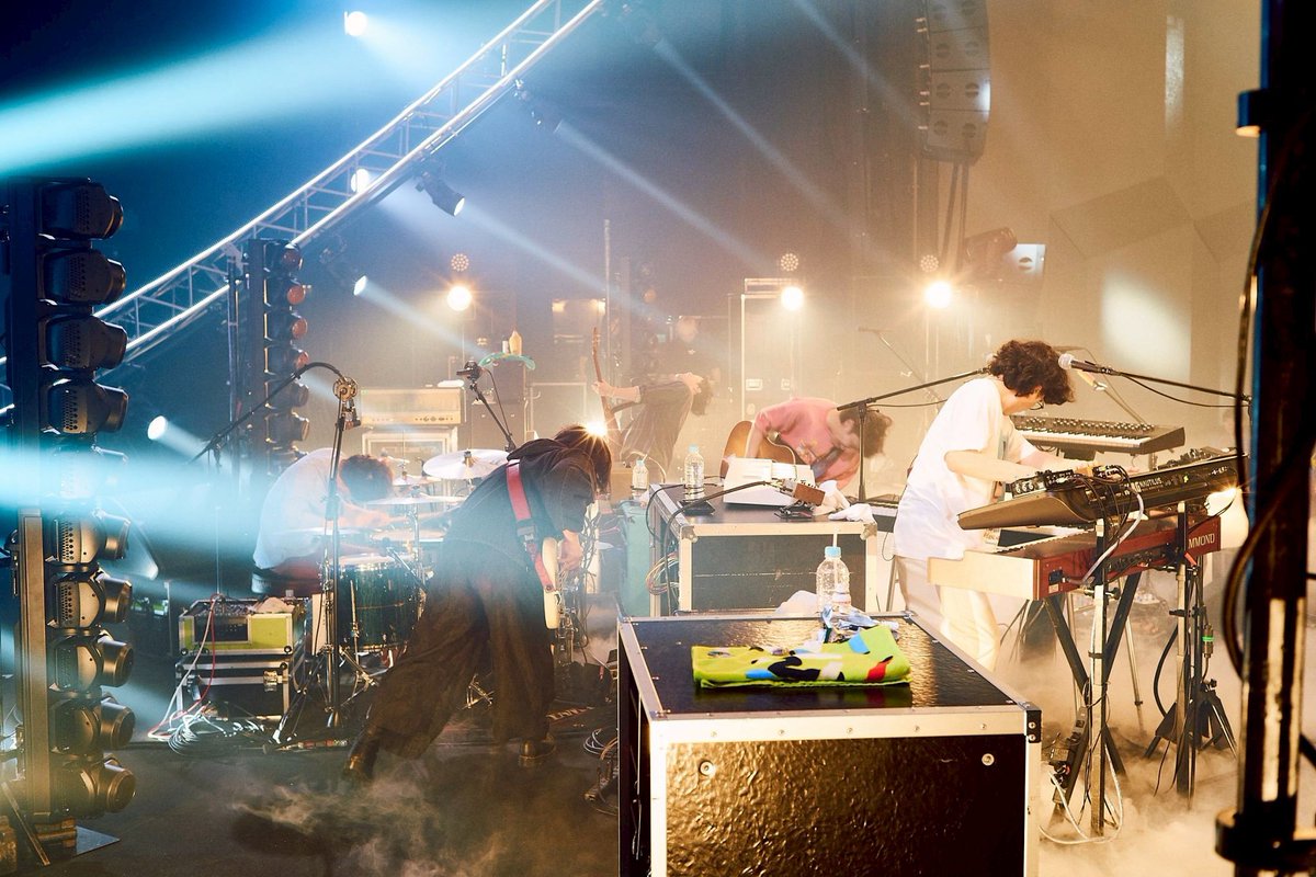 マカロックツアーvol.21（アルバム「physical mind」全国ツアー）10日