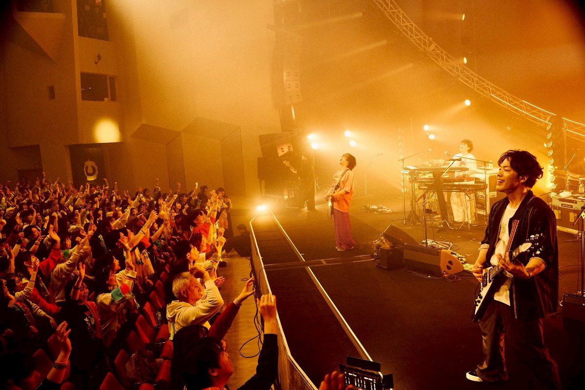 マカロックツアーvol.21（アルバム「physical mind」全国ツアー）10日