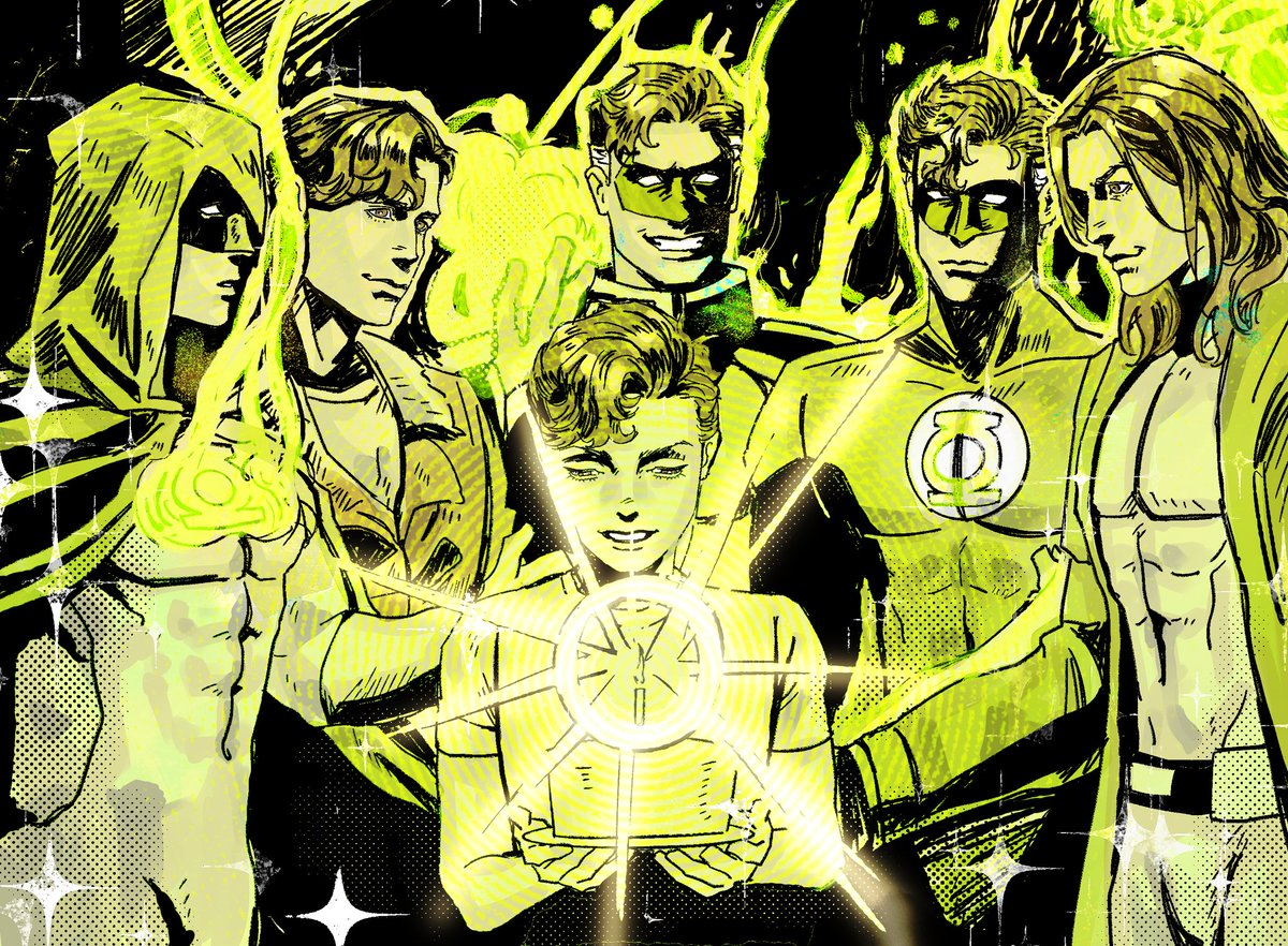 Happy birthday，Hal Jordan

#HalJordan