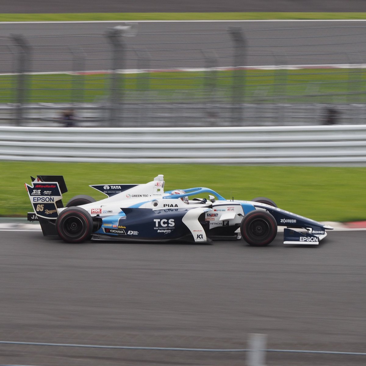 2019 SUPER FORMULA Round 4 Fuji Speedway TCS NAKAJIMA RACING #65