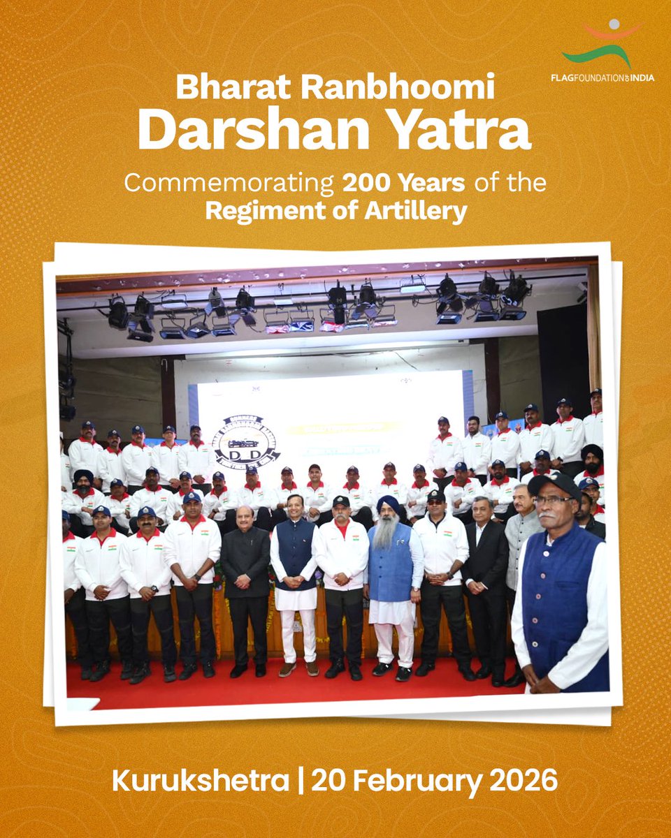 Flag Foundation of India tweet media