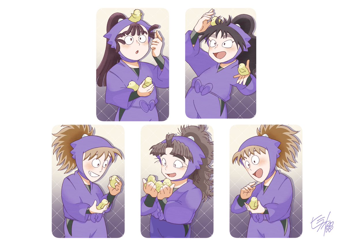 Post by ﾋﾗｵ on X: 5⃣🐥⸒⸒