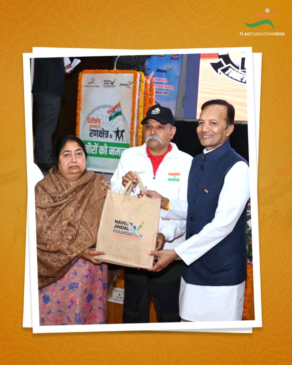 Flag Foundation of India tweet media