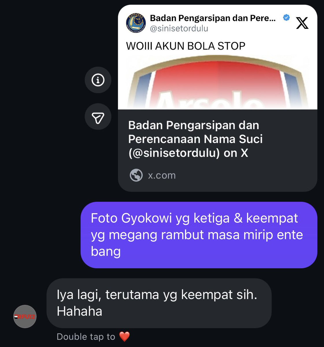 Ngakakk bgt <a href="/RFU12/">Rahmat Firmansyah</a> mengakui dirinya sendiri mirip Gyokowi 😭🤣