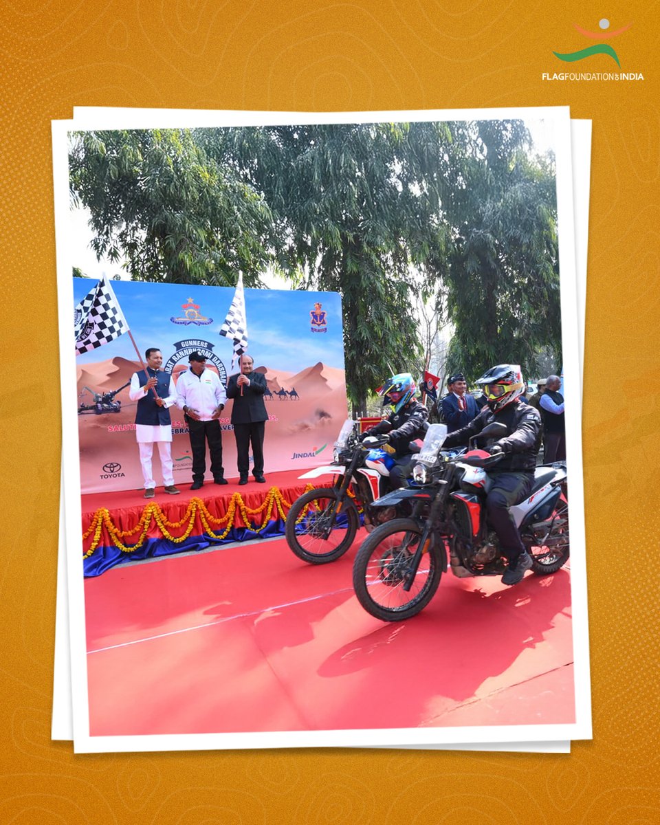 Flag Foundation of India tweet media