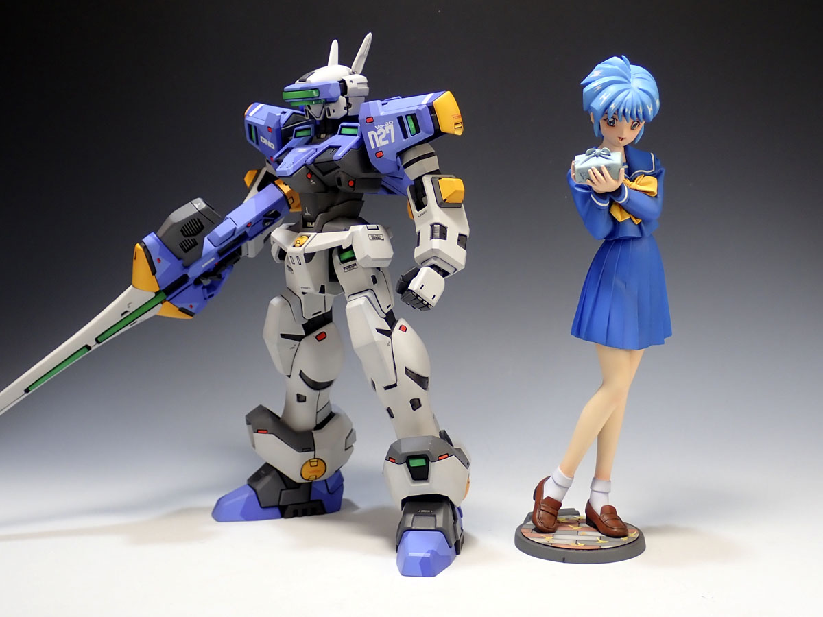 買って塗装したガレージキット見たい すっかり浦島状態で追いきれない