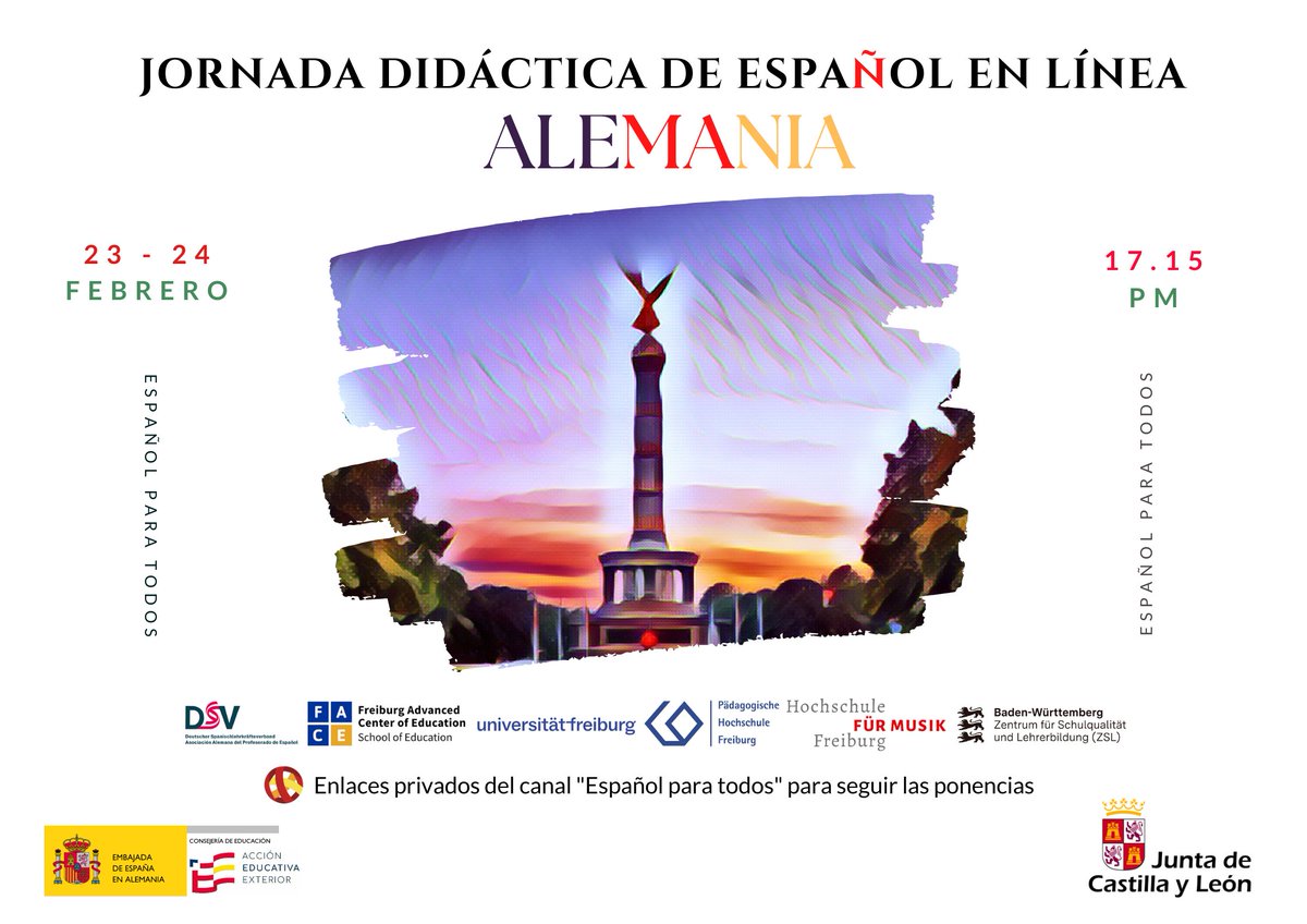 Learn Spanish CyL tweet media