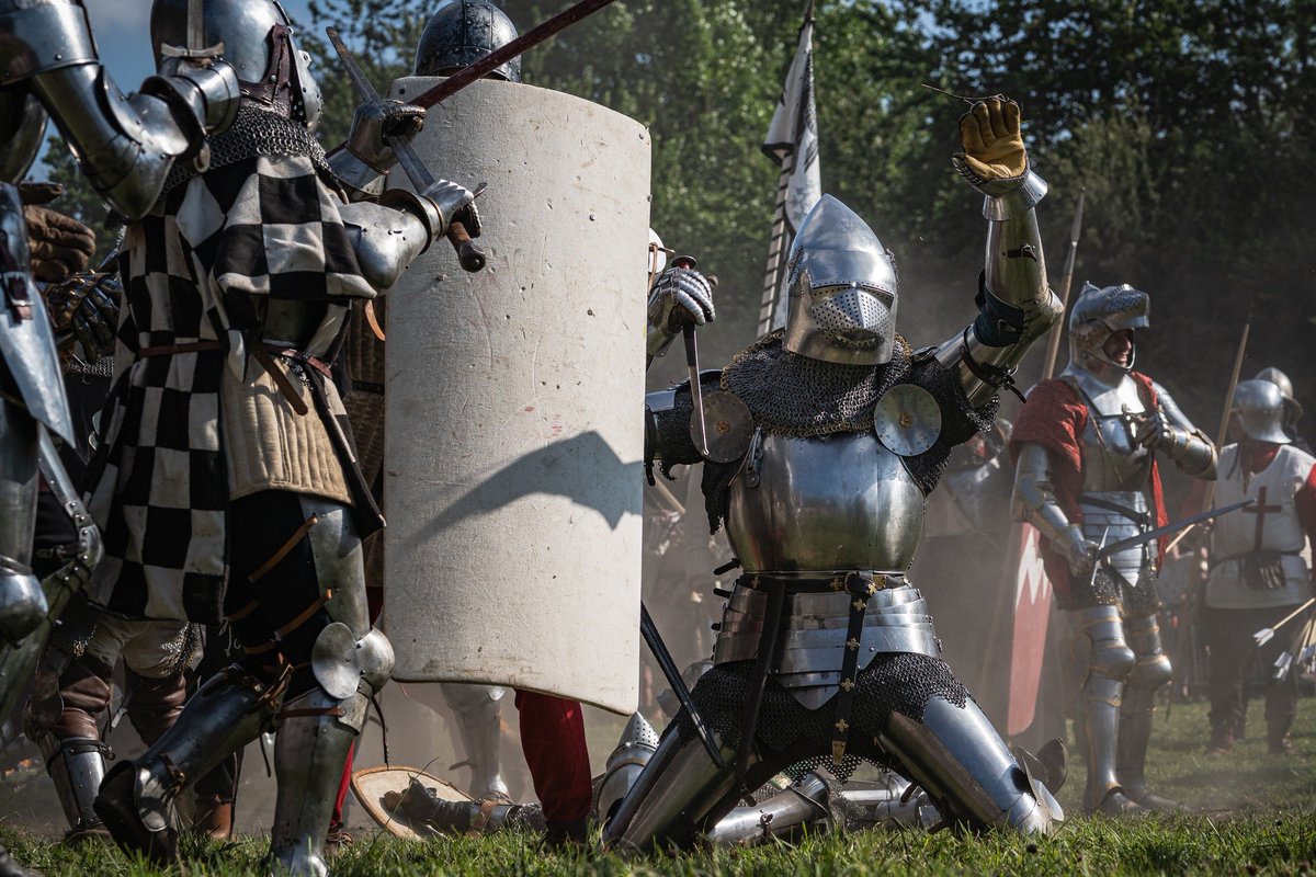 Many soldiers in medieval battles died for hesitating to recognize factions colors and symbols