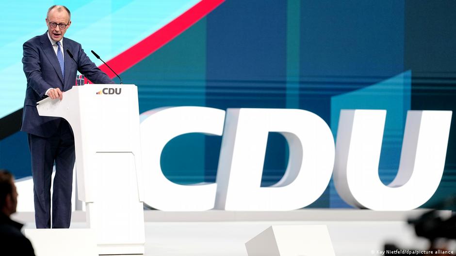 Repretel's tweet image. Friedrich Merz, canciller de Alemania, busca el apoyo de su partido en congreso de la CDU dlvr.it/TR41H7