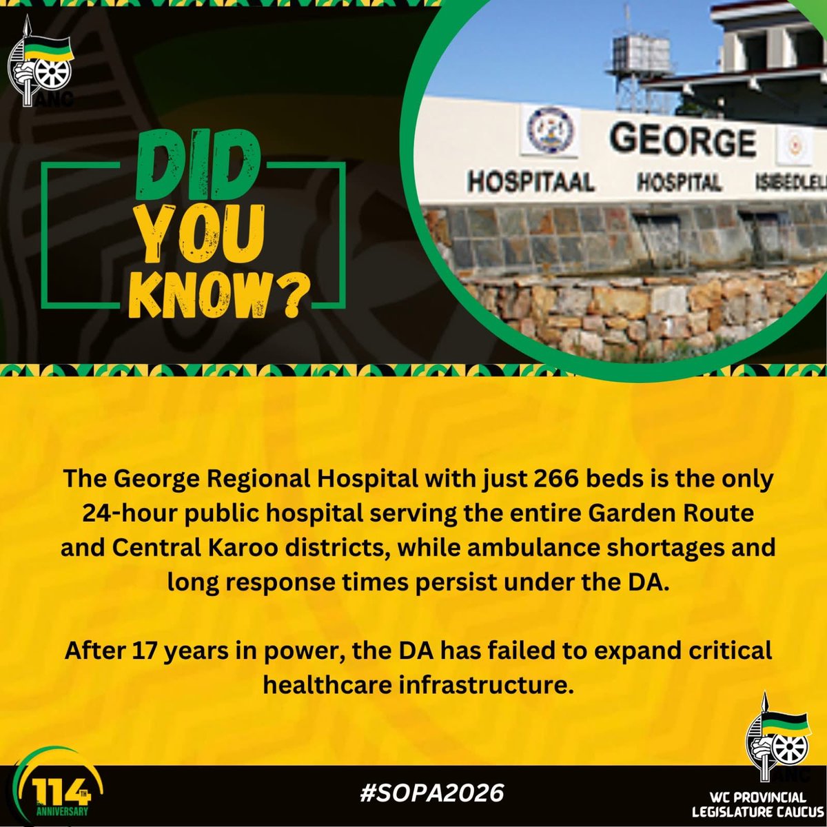 ANC Western Cape Caucus tweet media